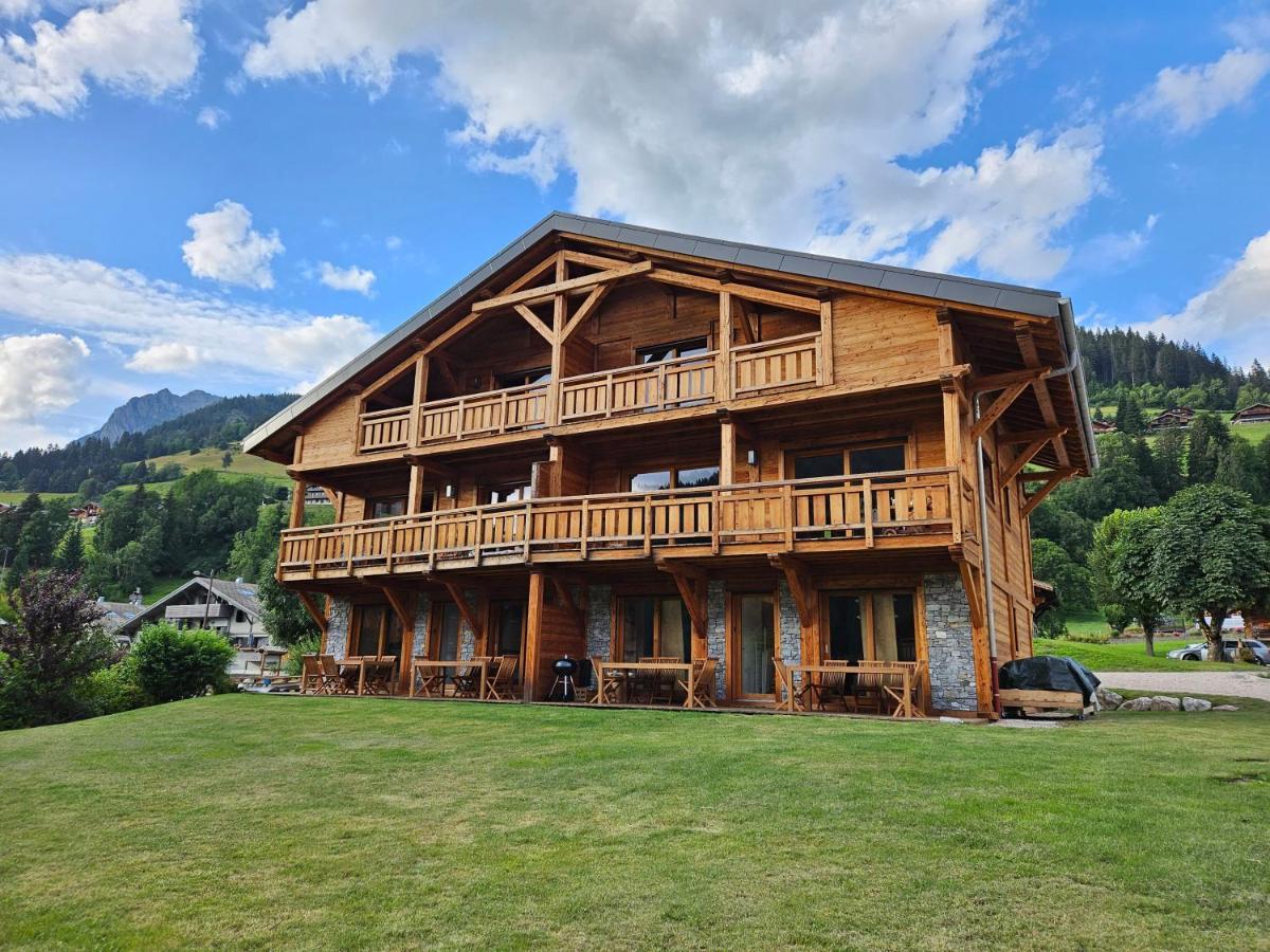 Demi-Chalet Vadel La Panthiaz 15 Pers 5 Chambres La Chapelle-d'Abondance Exterior photo