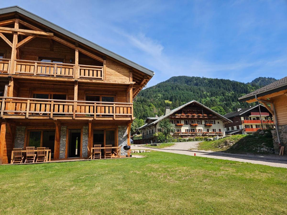 Demi-Chalet Vadel La Panthiaz 15 Pers 5 Chambres La Chapelle-d'Abondance Exterior photo