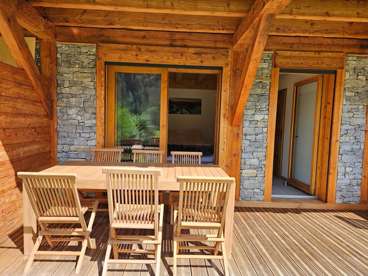Demi-Chalet Vadel La Panthiaz 15 Pers 5 Chambres La Chapelle-d'Abondance Exterior photo