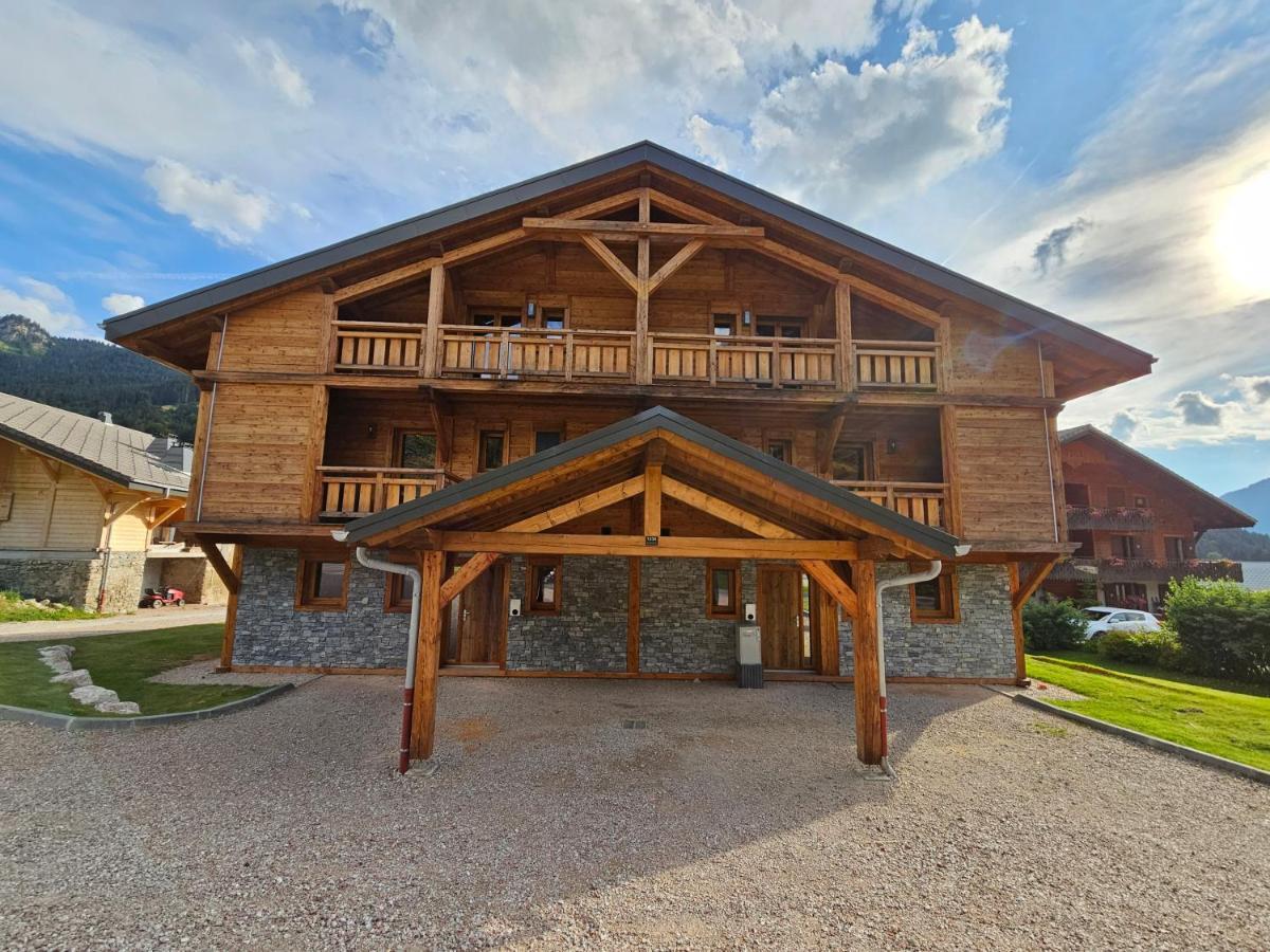 Demi-Chalet Vadel La Panthiaz 15 Pers 5 Chambres La Chapelle-d'Abondance Exterior photo