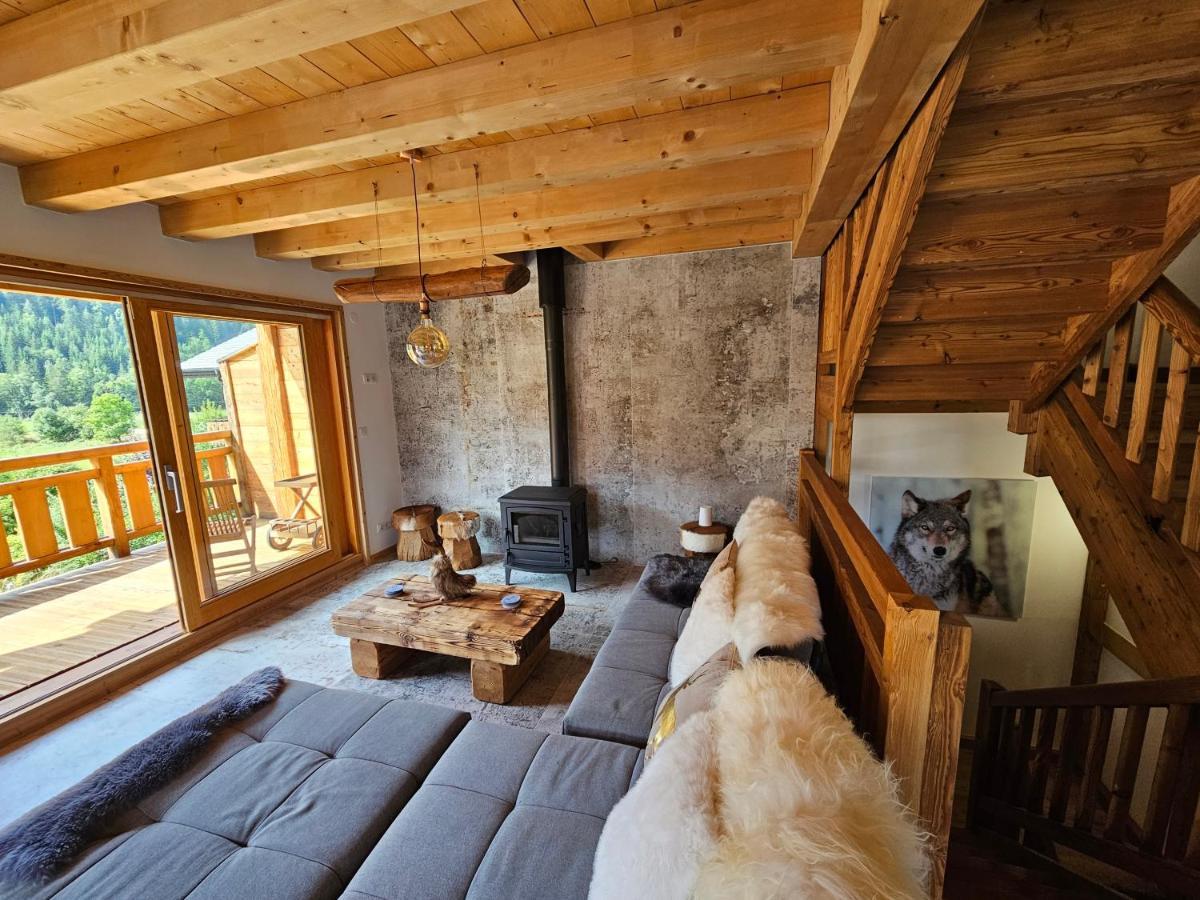 Demi-Chalet Vadel La Panthiaz 15 Pers 5 Chambres La Chapelle-d'Abondance Exterior photo