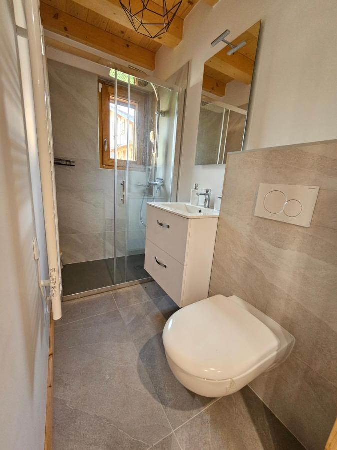 Demi-Chalet Vadel La Panthiaz 15 Pers 5 Chambres La Chapelle-d'Abondance Exterior photo