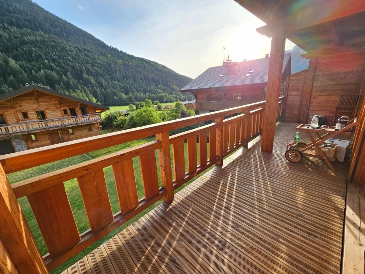 Demi-Chalet Vadel La Panthiaz 15 Pers 5 Chambres La Chapelle-d'Abondance Exterior photo