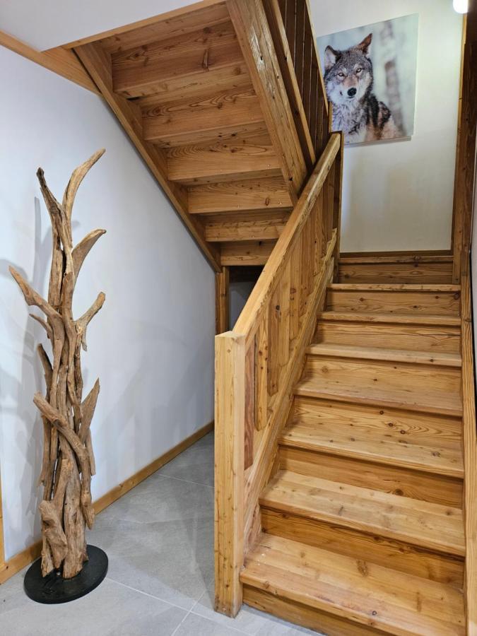 Demi-Chalet Vadel La Panthiaz 15 Pers 5 Chambres La Chapelle-d'Abondance Exterior photo