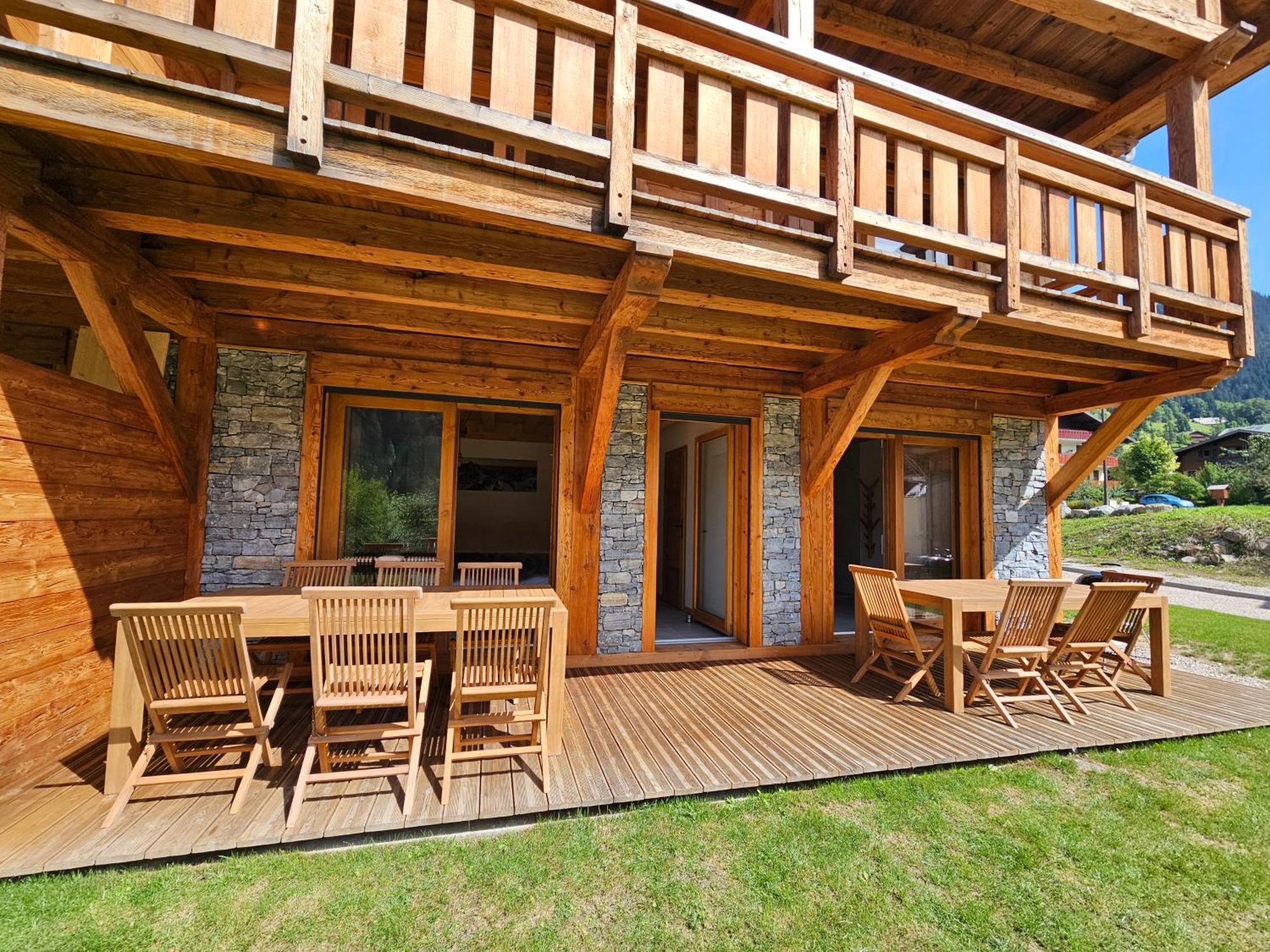 Demi-Chalet Vadel La Panthiaz 15 Pers 5 Chambres La Chapelle-d'Abondance Exterior photo