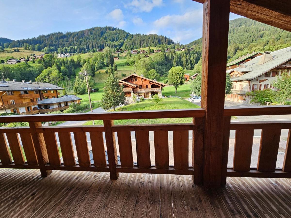 Demi-Chalet Vadel La Panthiaz 15 Pers 5 Chambres La Chapelle-d'Abondance Exterior photo