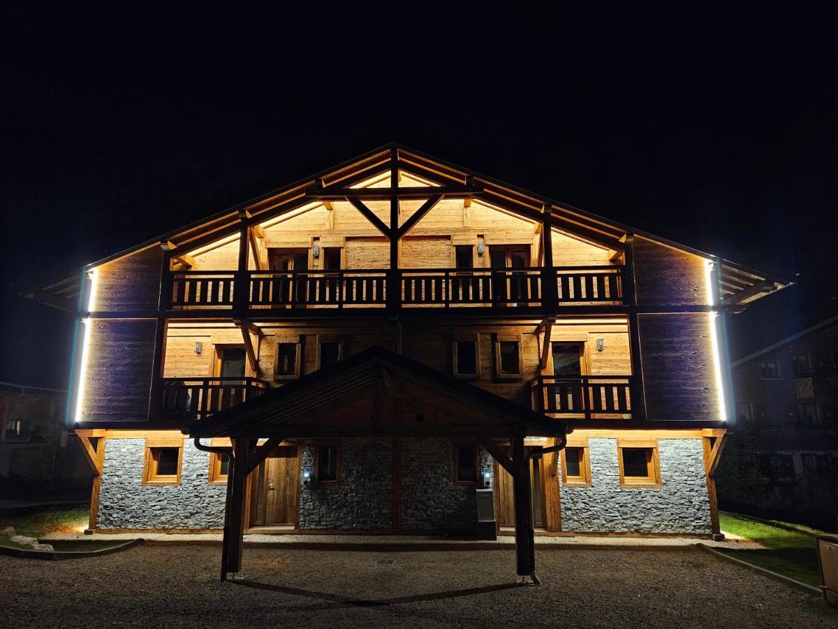 Demi-Chalet Vadel La Panthiaz 15 Pers 5 Chambres La Chapelle-d'Abondance Exterior photo