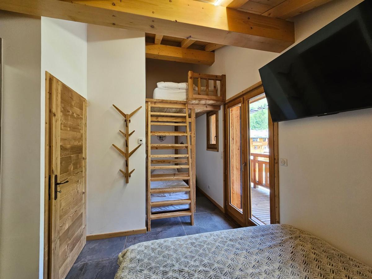 Demi-Chalet Vadel La Panthiaz 15 Pers 5 Chambres La Chapelle-d'Abondance Exterior photo