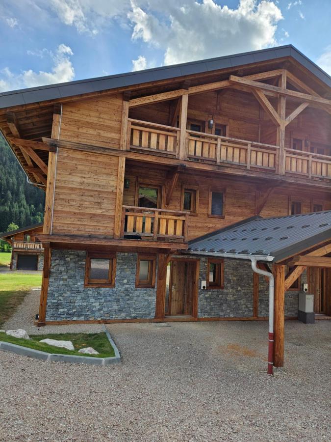 Demi-Chalet Vadel La Panthiaz 15 Pers 5 Chambres La Chapelle-d'Abondance Exterior photo