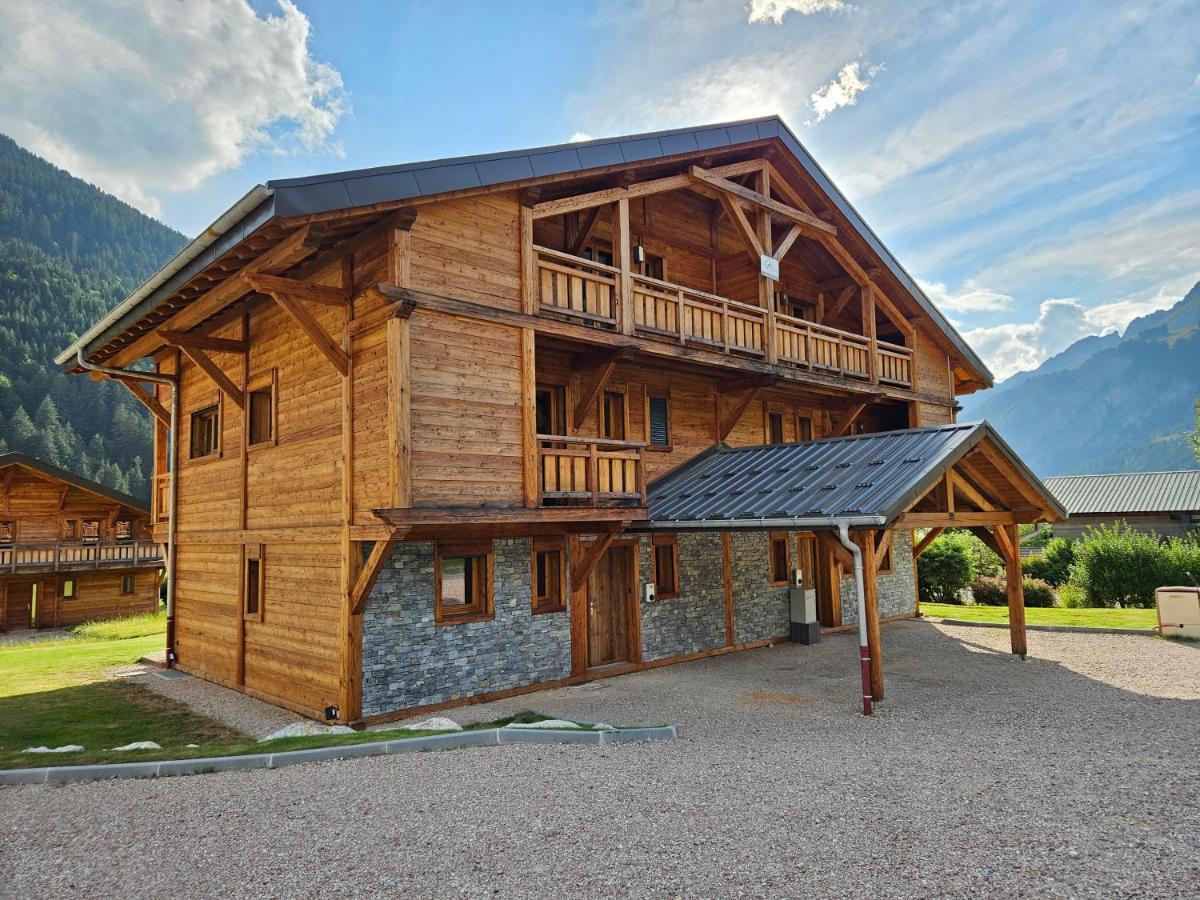 Demi-Chalet Vadel La Panthiaz 15 Pers 5 Chambres La Chapelle-d'Abondance Exterior photo
