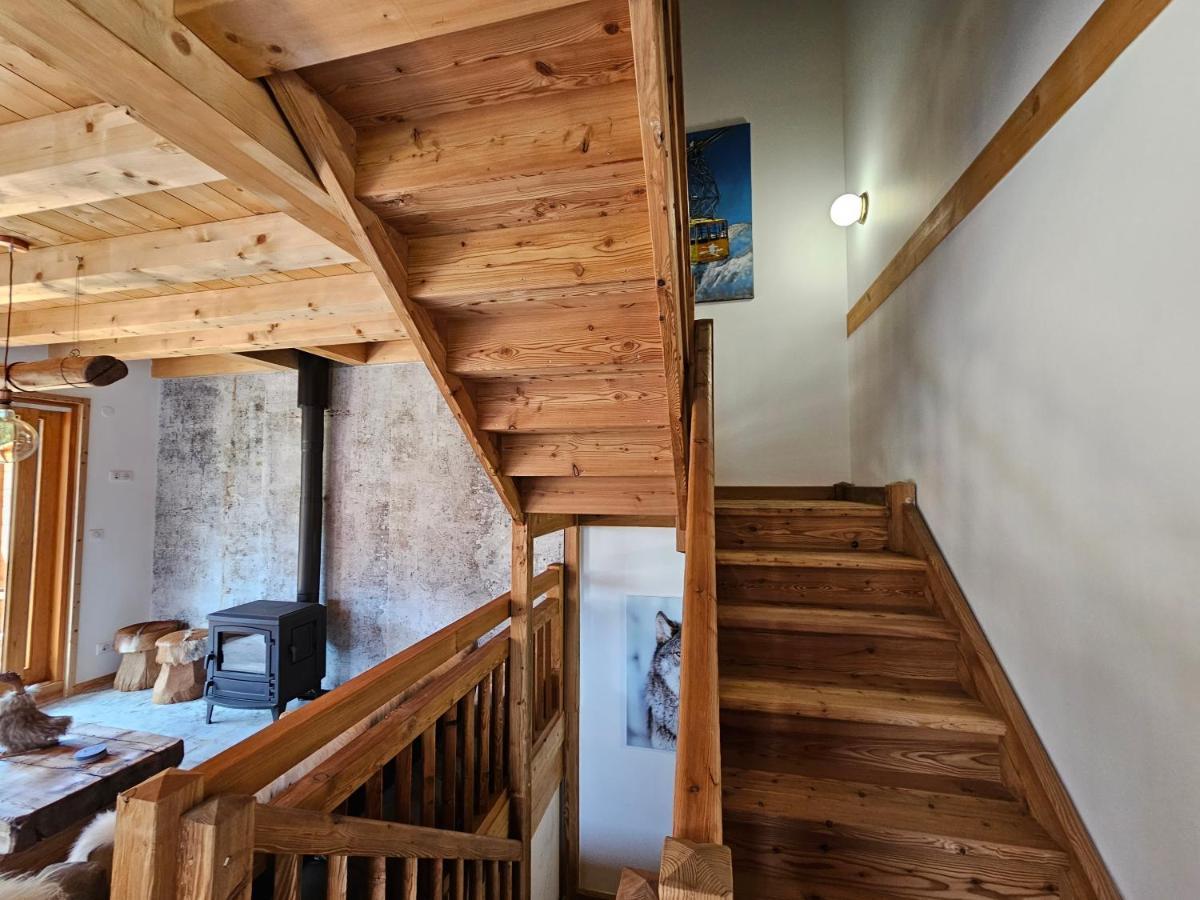 Demi-Chalet Vadel La Panthiaz 15 Pers 5 Chambres La Chapelle-d'Abondance Exterior photo