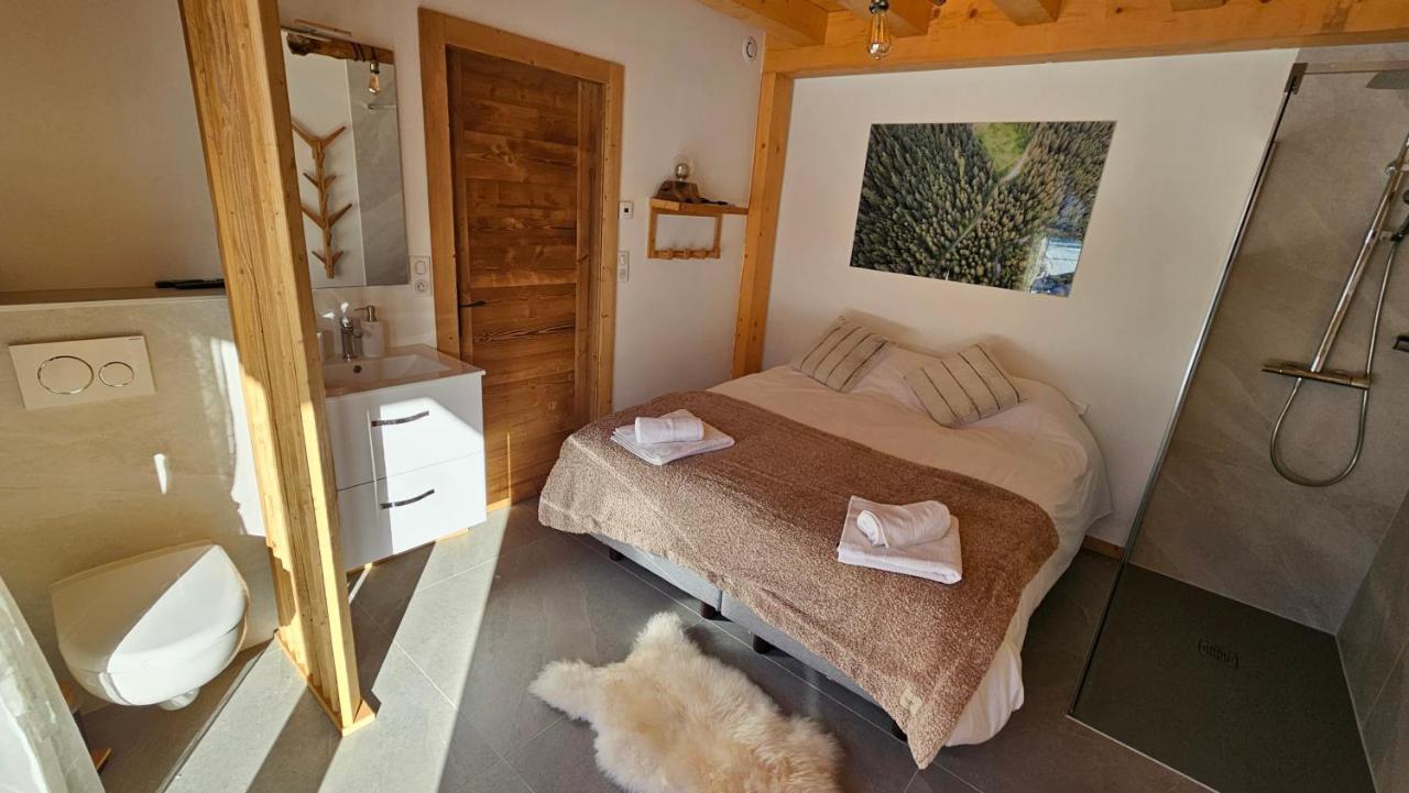 Demi-Chalet Vadel La Panthiaz 15 Pers 5 Chambres La Chapelle-d'Abondance Exterior photo