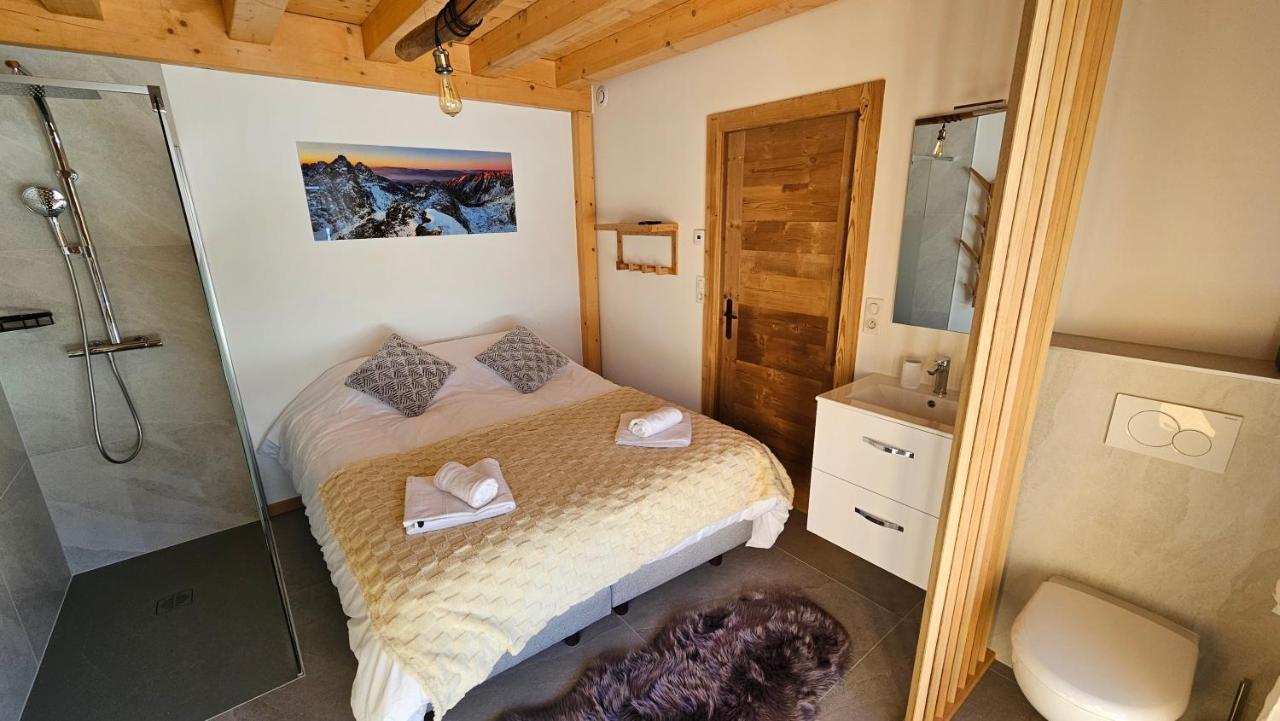Demi-Chalet Vadel La Panthiaz 15 Pers 5 Chambres La Chapelle-d'Abondance Exterior photo