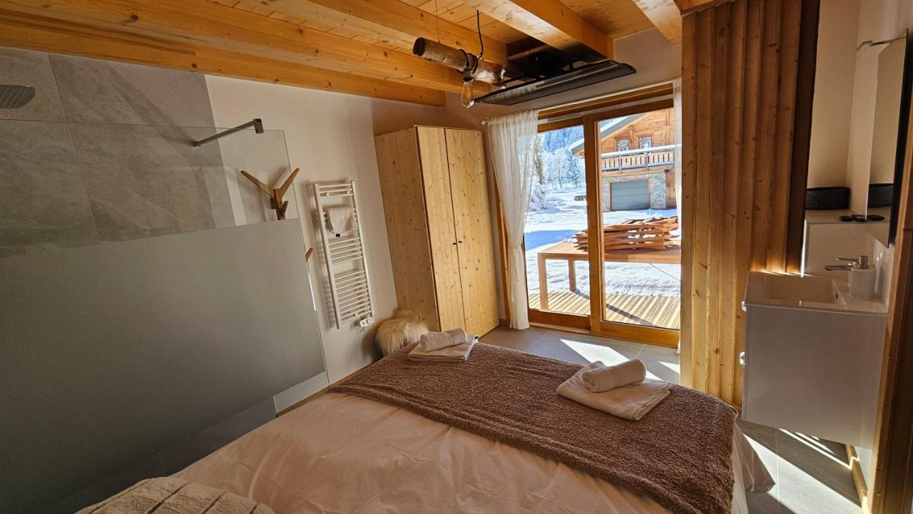Demi-Chalet Vadel La Panthiaz 15 Pers 5 Chambres La Chapelle-d'Abondance Exterior photo