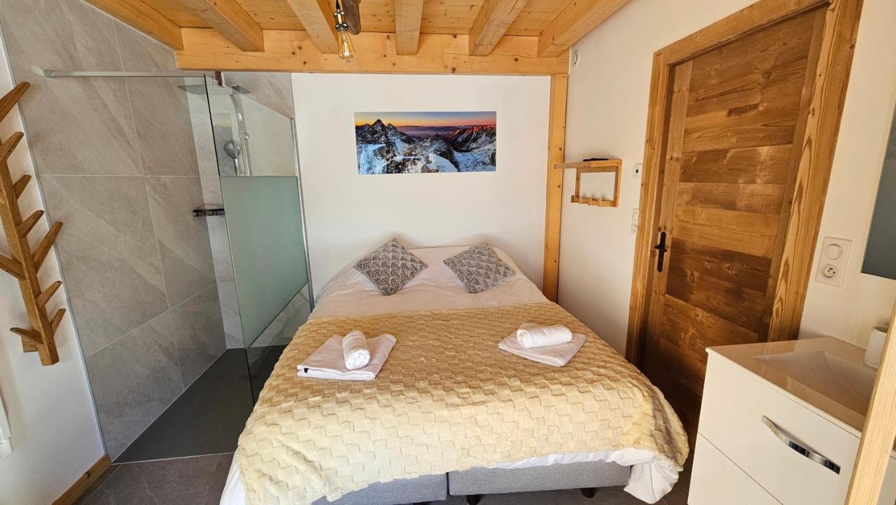 Demi-Chalet Vadel La Panthiaz 15 Pers 5 Chambres La Chapelle-d'Abondance Exterior photo
