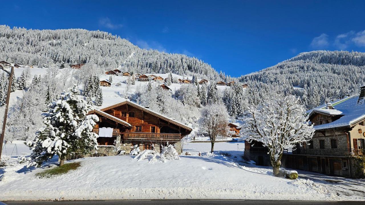 Demi-Chalet Vadel La Panthiaz 15 Pers 5 Chambres La Chapelle-d'Abondance Exterior photo
