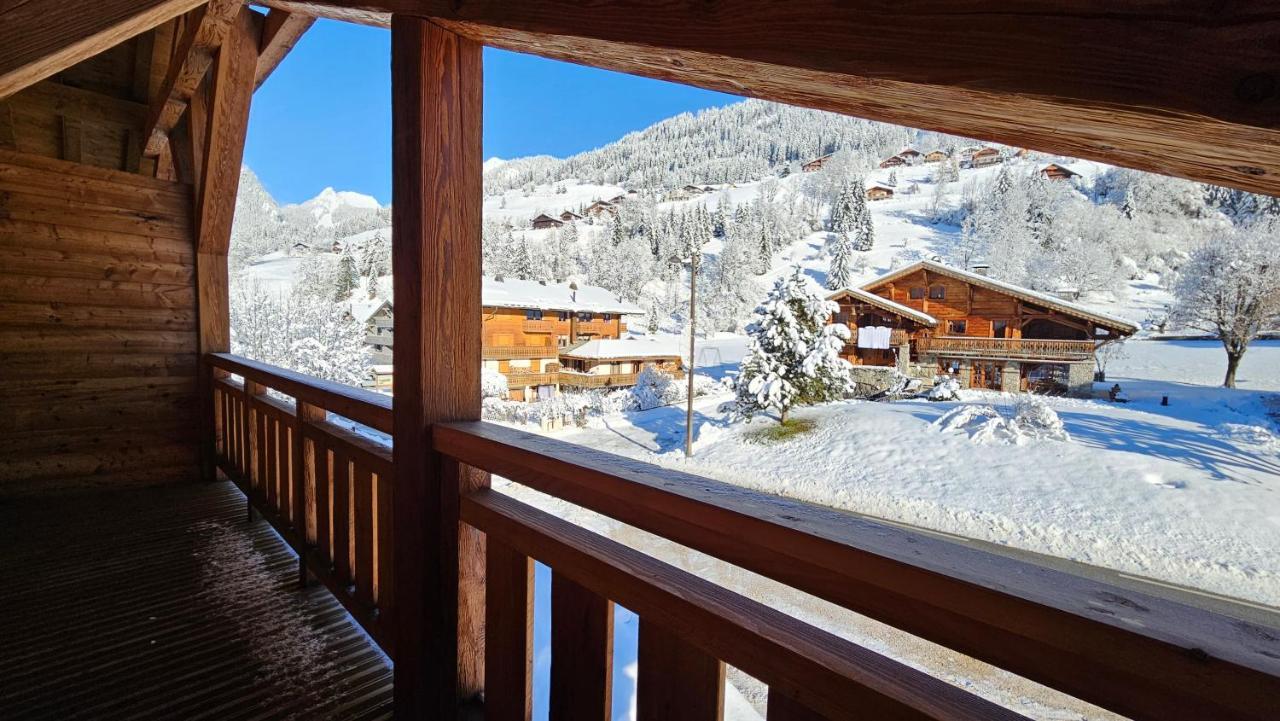Demi-Chalet Vadel La Panthiaz 15 Pers 5 Chambres La Chapelle-d'Abondance Exterior photo
