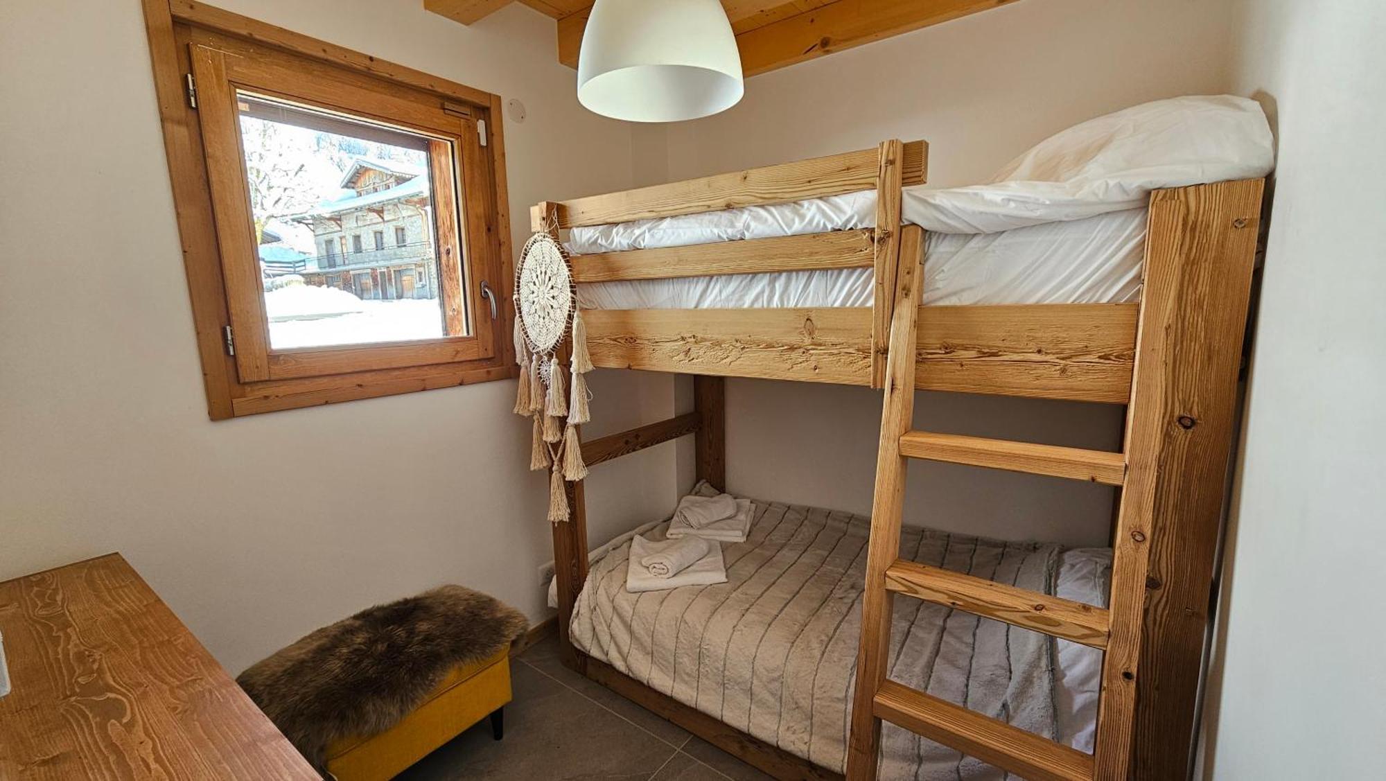 Demi-Chalet Vadel La Panthiaz 15 Pers 5 Chambres La Chapelle-d'Abondance Exterior photo
